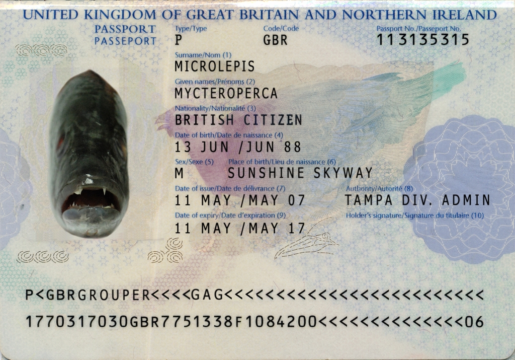 Fish Passports